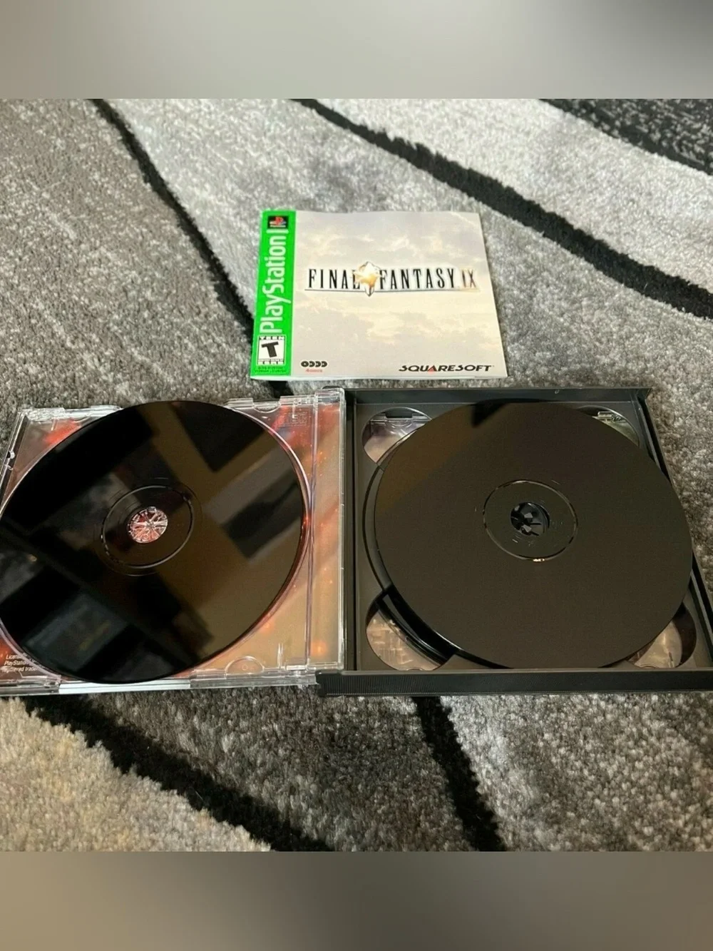 Final Fantasy IX Greatest Hits (Sony PlayStation 1, 2001) Complete